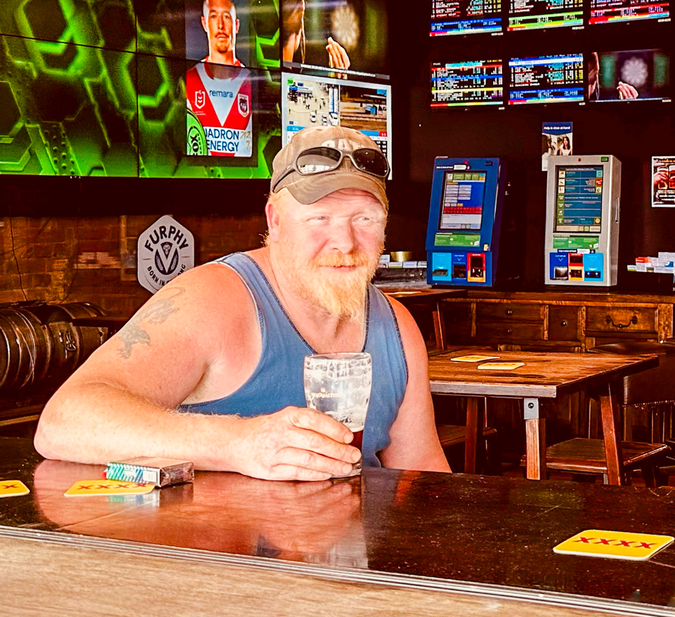 Time for a cold one by Deidre OBrien Time for a cold one