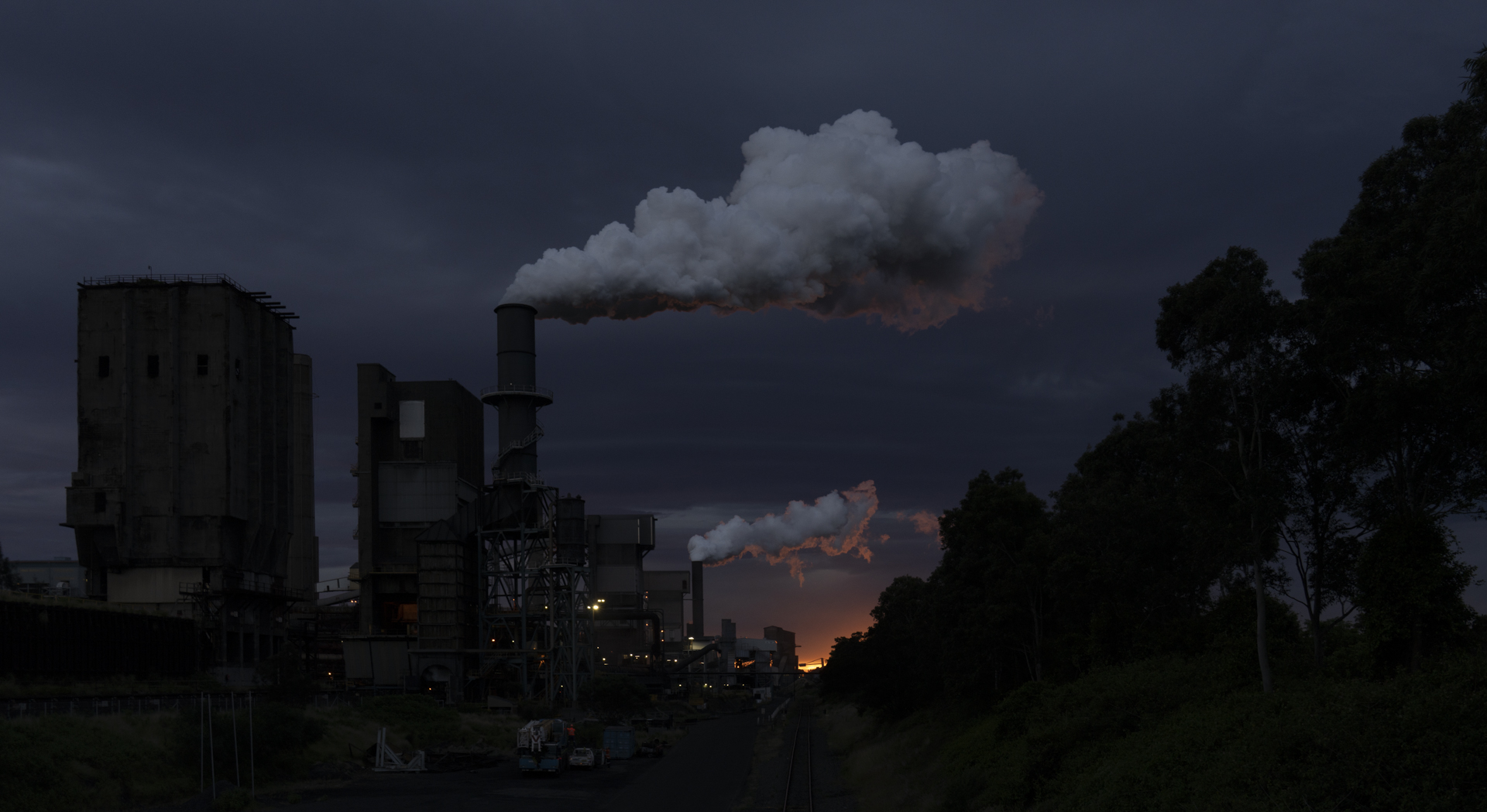 Industrial Dawn by Tim Porteous Industrial Dawn
