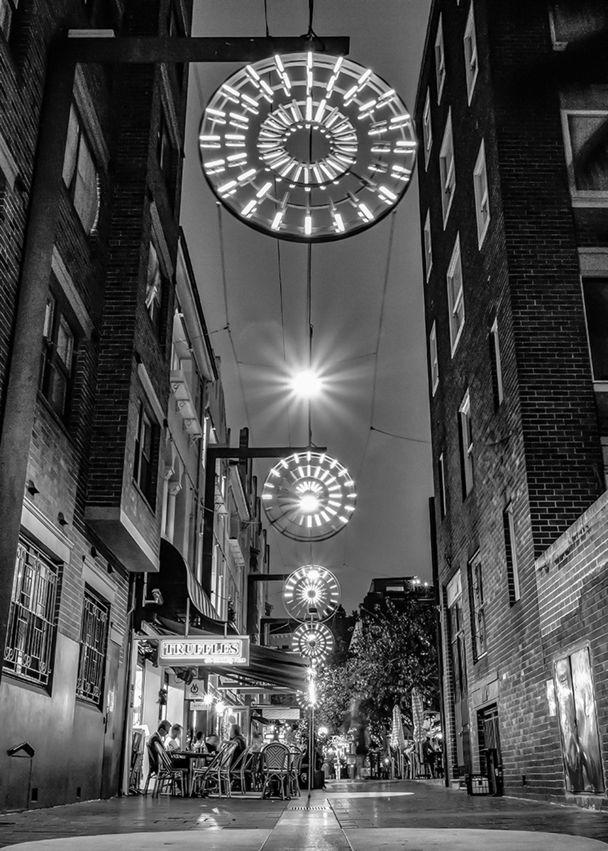 Kings Cross Dinning by Rob Oyston Kings Cross Dinning