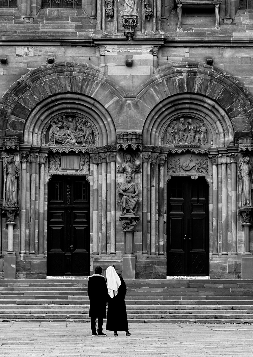 Contemplation by Les Schumer Contemplation