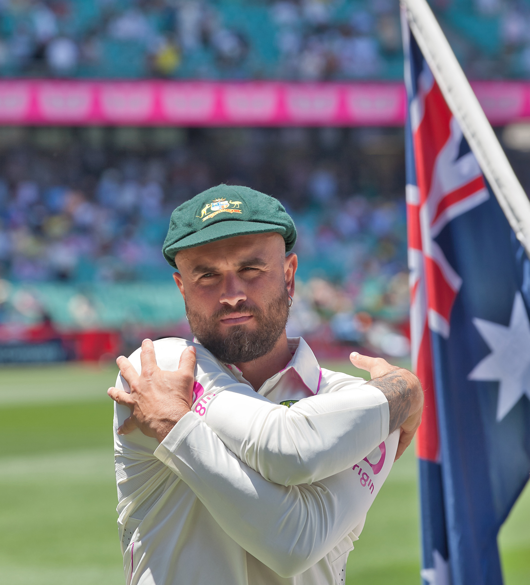 The Test Tension builds