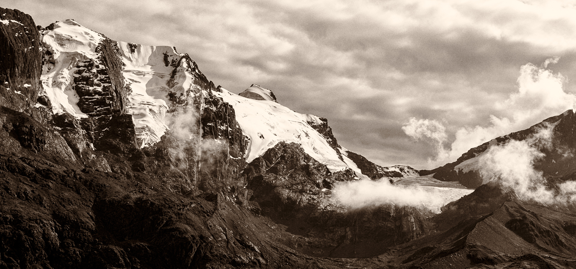 Glaciar del Nevado Inca