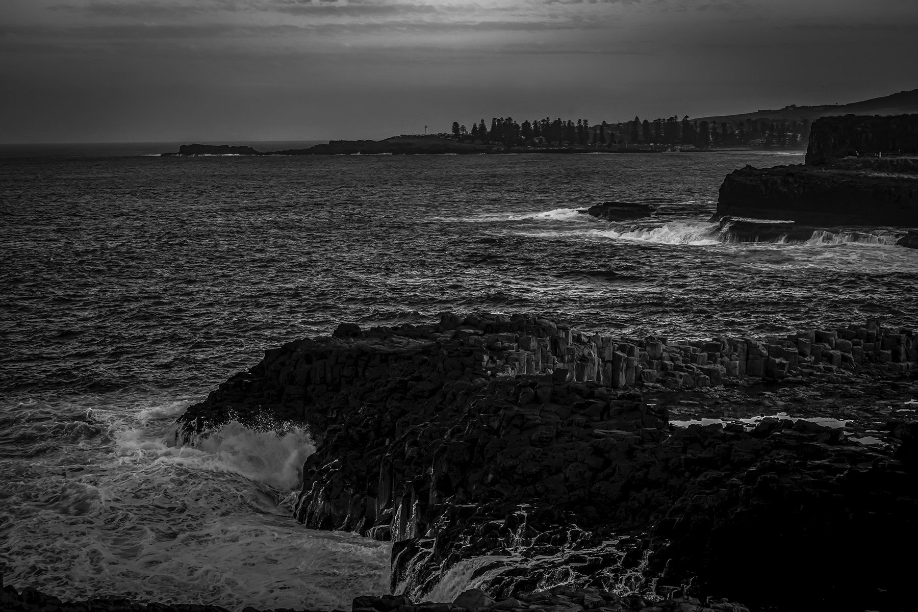 The Rocky Coast