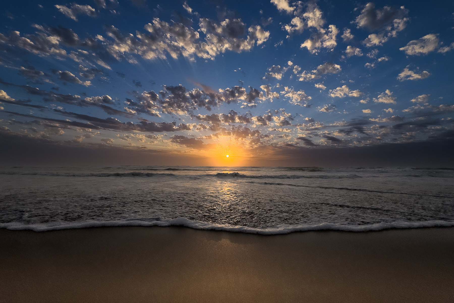 January Sunrise by Teresa Tyrrell Nuske January Sunrise