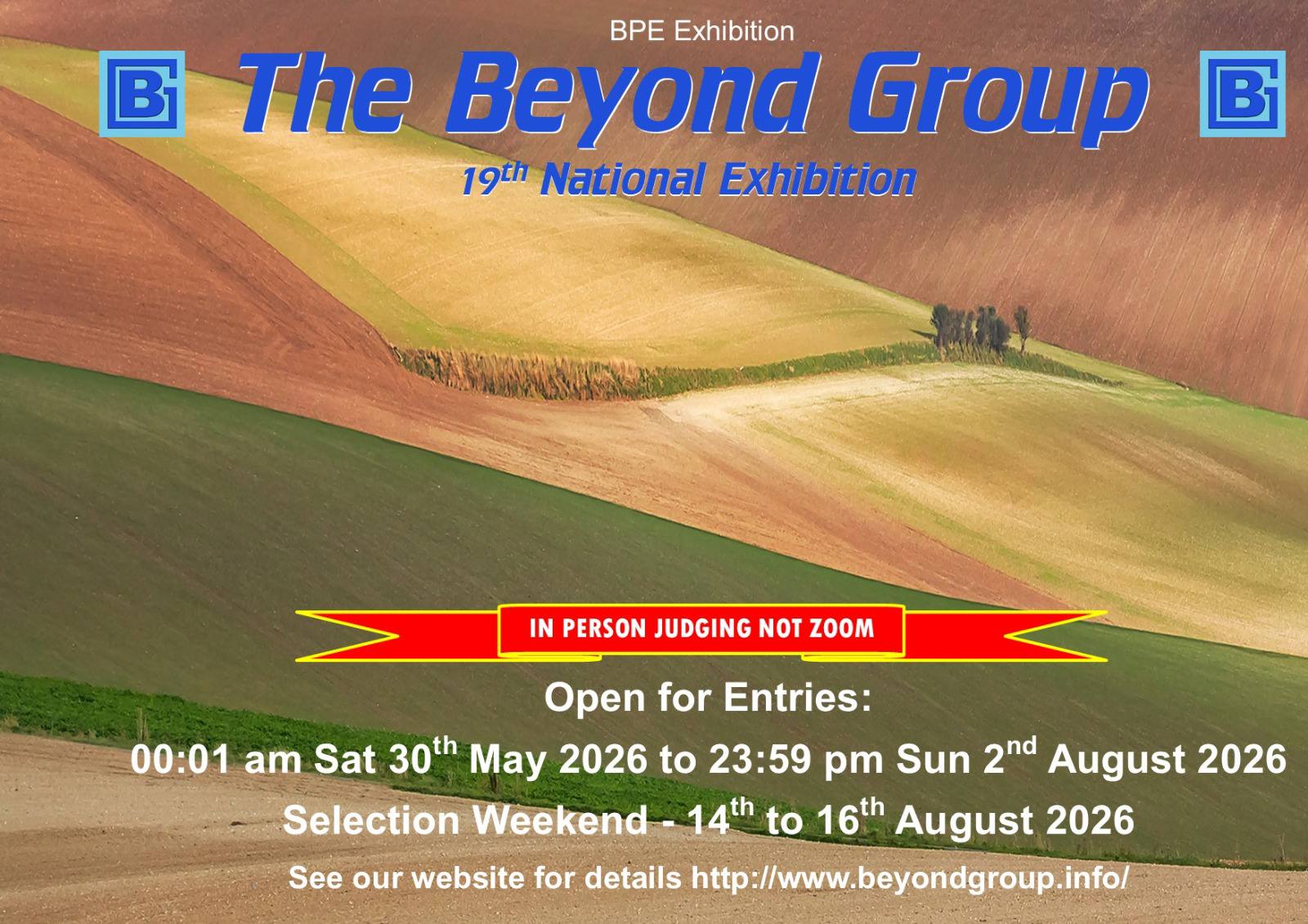 Beyond Group 19th National Exhibition 2026 logo