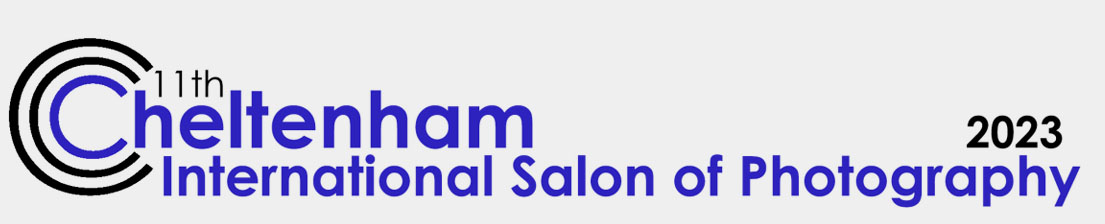 Cheltenham Salon of Photography 2023 logo