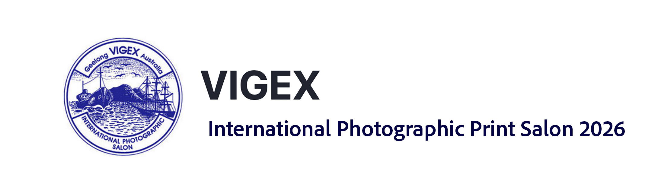 VIGEX International Photographic Print Salon 2026 logo