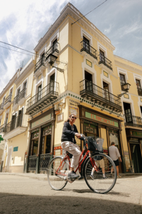 Tapas and bikes