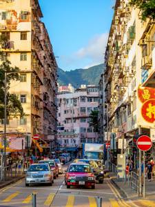 Peaks over the Streets