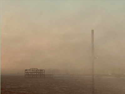 Brighton Waiting for the starlings TOAM