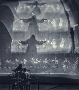 Performing at the Barbican