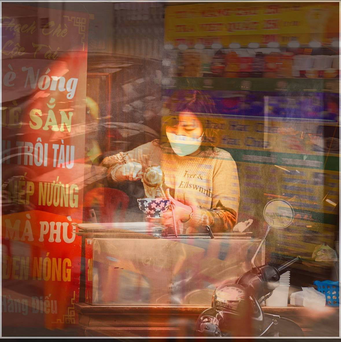 Street Food Vendor, Hanoi
