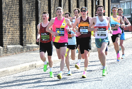 LONDON MARATHON 2026