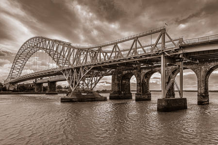 Runcorn Widnes bridges