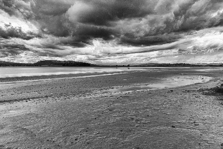 Arnside beach