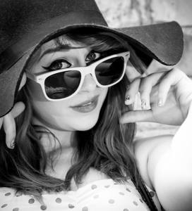 Caitlin Audrey Hepburn eyes
