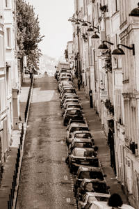 Montmarte street