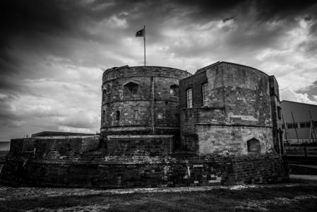 Calshot castle