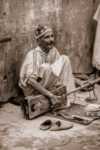 Marrakesh musician