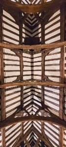 Llantisilio Church Ceiling