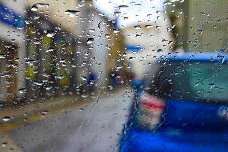 Rain on the Windscreen
