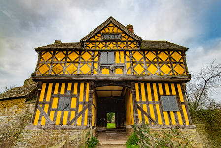 Stokesay Castle 2025-12-30