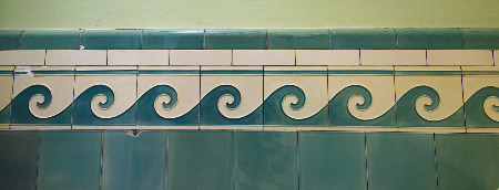 Lady Lever Gallery wall tiles