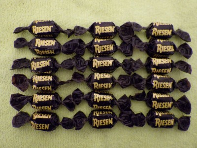 Riesens to be cheerful!