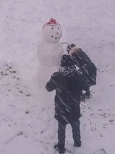 Building a Snowman
