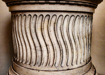 Lady Lever Gallery column base