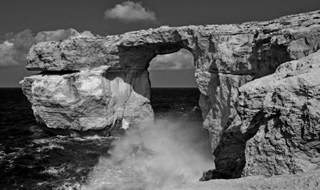 Silver award: Gozo Azure Window