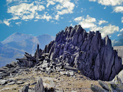 Silver award: Castell Y Gwynt Yr Wyddfa