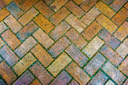 Erddig brick carpet
