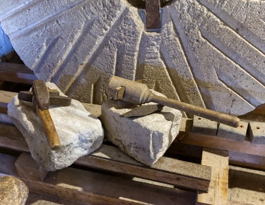 Millstone cutter's tools