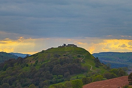 Castell Dinas Bran 