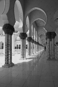 Sheikh Zayed Grand Mosque, UAE