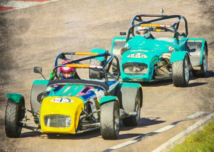 2 Caterhams WC