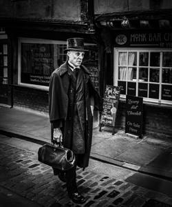 Bronze award: Ghost walk