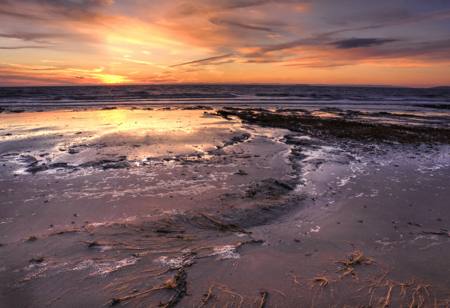 Bridgwater Bay Sunset