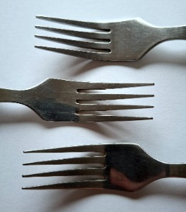 Fork pattern DW