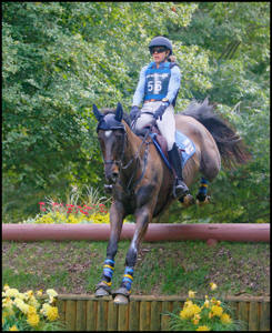 Bronze award: Cross Country Run Burgley Horse Tria