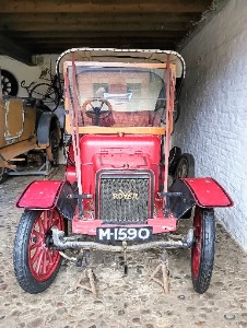 The Rover 8...8 hp 1327 cc engine