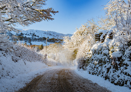 On the way to the Lead Mines