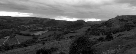 Dyffryn Llangollen / Castle Dinas Bran