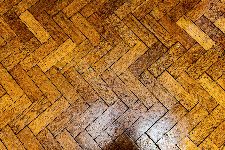 Lady Lever Gallery wooden floor