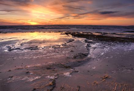 Bronze award Bridgwater Bay Sunset