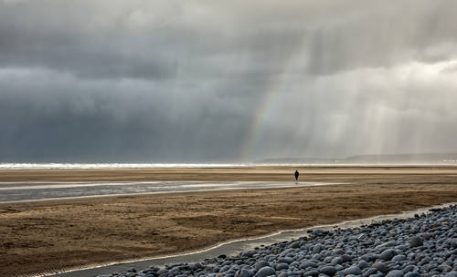 Storm Bara approaching