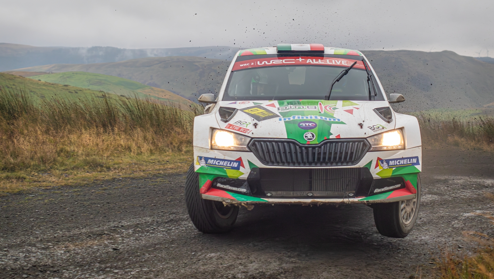 Hafren, Wales Rally GB 2019
