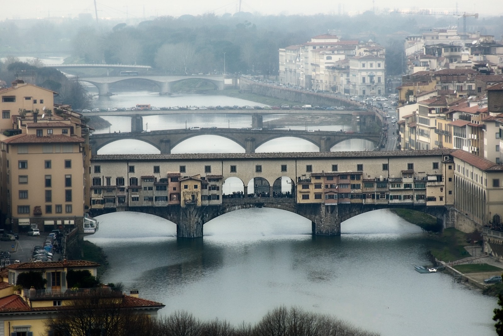 Ponte Vecchio, Florence, Italy