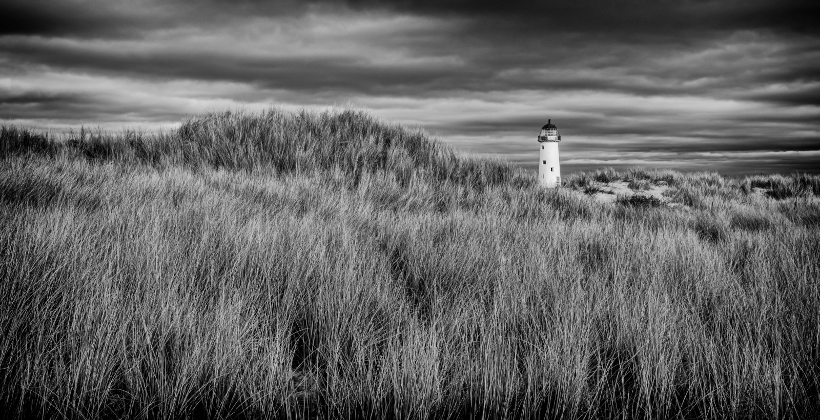 Gronant Dunes and Talacre Lighthouse